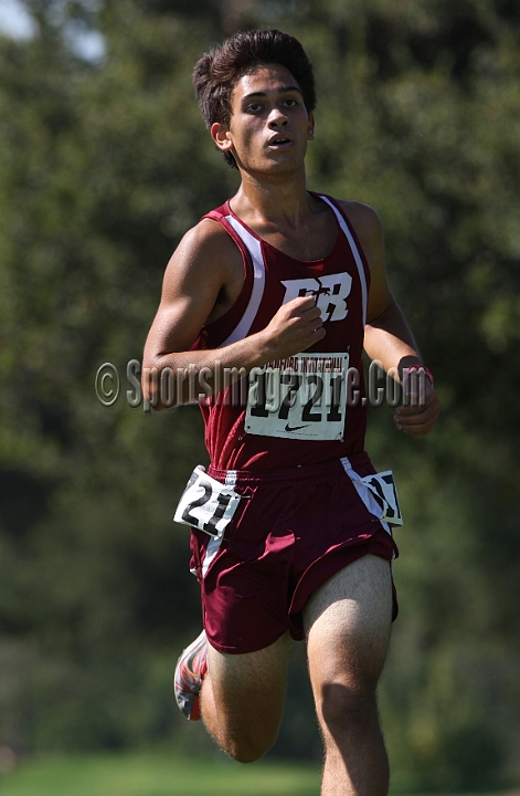 12SIHSD3-134.JPG - 2012 Stanford Cross Country Invitational, September 24, Stanford Golf Course, Stanford, California.